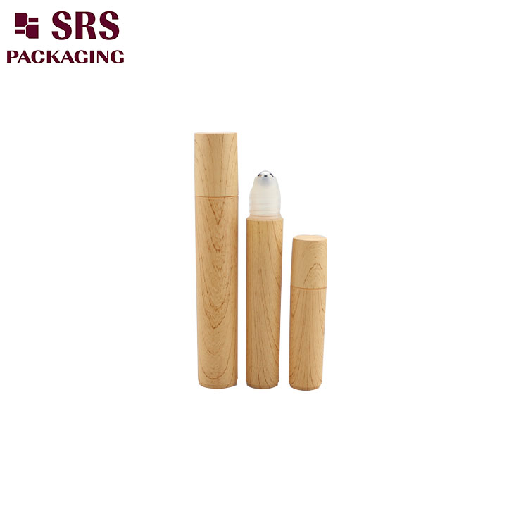 5ml 8ml 15ml water-tranfer printing plastic roll on bottle